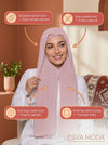 ESVA MODA Mıknatıslı Hazır Şal 3
