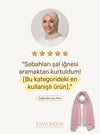 ESVA MODA Mıknatıslı Hazır Şal